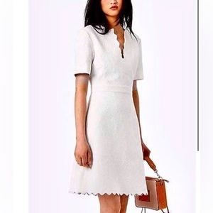 White Tory Burch Baily Dress size 2